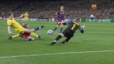 Acht Jahre lang lief Javier Mascherano für den FC Barcelona auf. Besonders ein Moment bleibt dem Argentinier in Erinnerung.