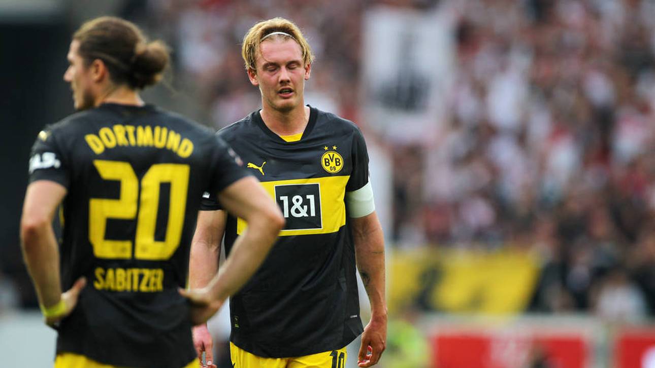 Das Gesicht des BVB-Rückschlags