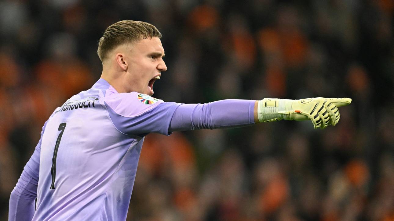 Oranje legt EM-Torhüter fest