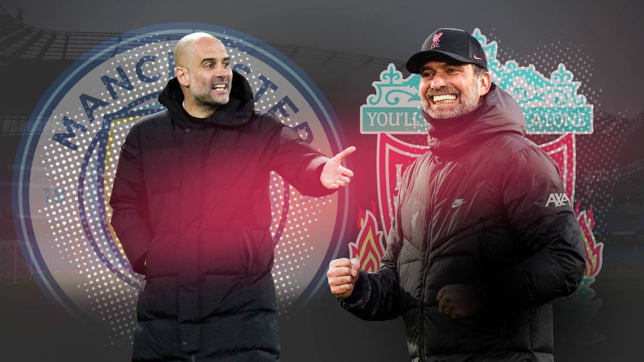 Klopp und Pep stacheln sich an