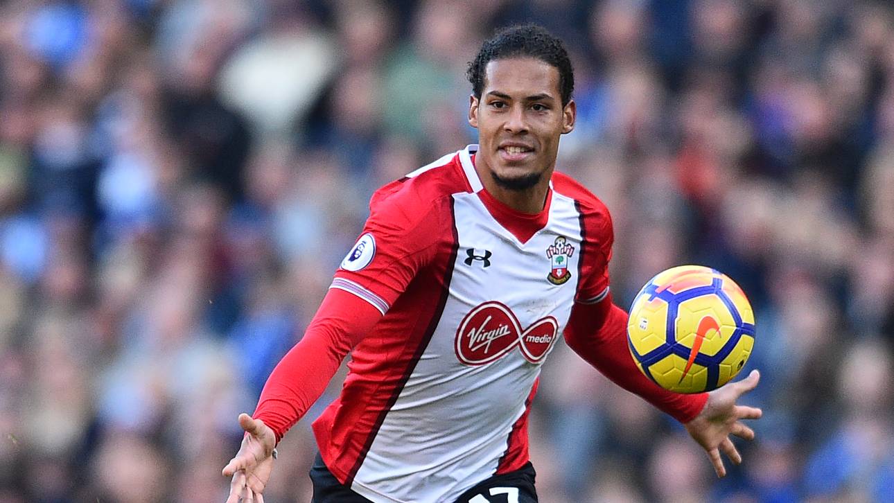Virgil van Dijk, FC Southampton