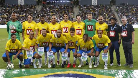 Das brasilianische Team in Haifa