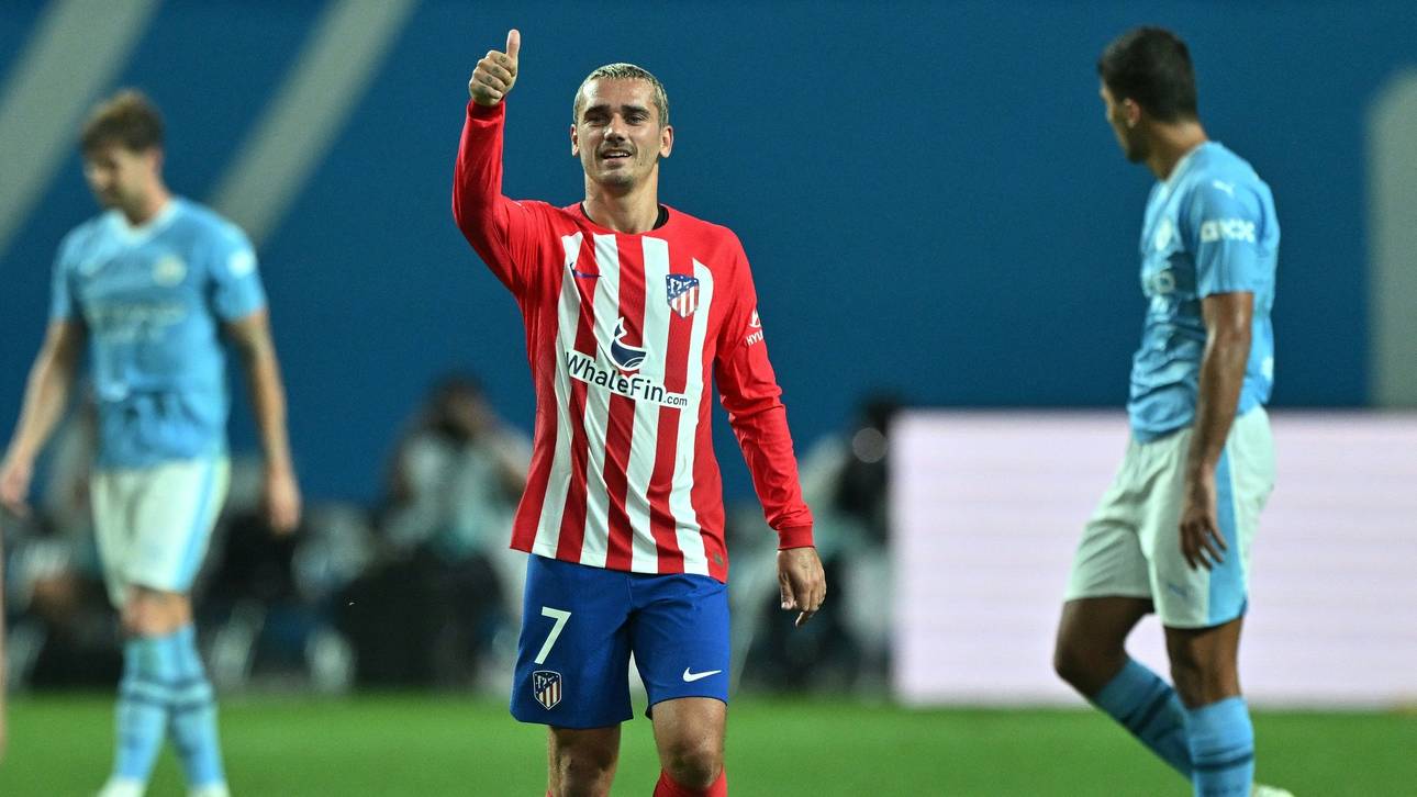 City kassiert Pleite gegen Atlético