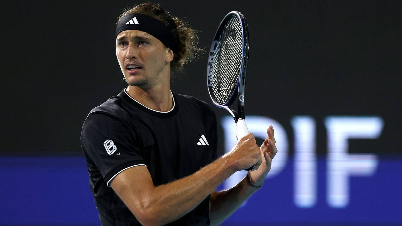Miami: Zverev gewinnt Auftaktmatch