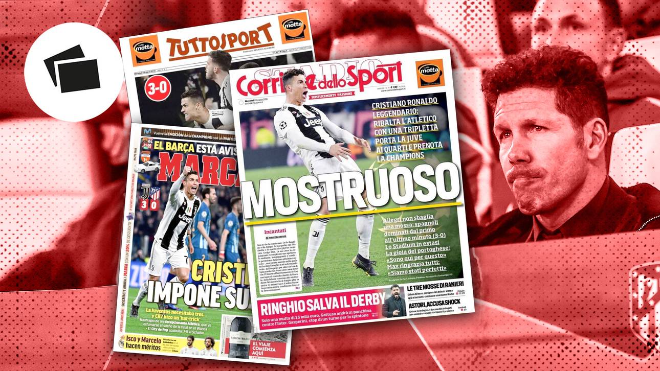 Internationale Presse feiert Ronaldo