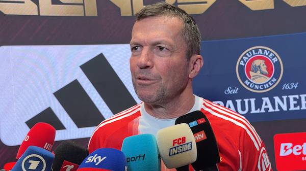 Matthäus-Ansage: "Aufhören mit diesen Diskussionen"