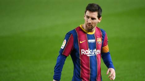 Lionel Messi wollte Barca im Sommer verlassen
