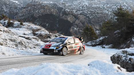 Weltmeister Sébastien Ogier war beim Saisonauftakt in Monte Carlo das Maß aller Dinge