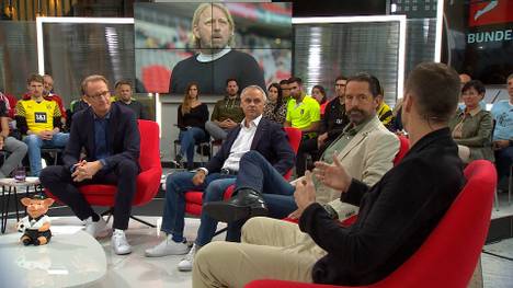 Sven Mislintat wurde über das Engagement von Lahm, Khedira und Gentner beim VfB Stuttgart erst im Nachhinein informiert. Die Doppelpass-Runde diskutiert die neue Konstellation.