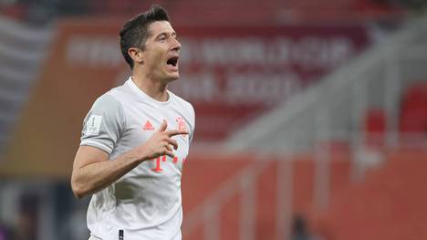 Robert Lewandowski schoss den FC Bayern mit zwei Toren gegen Al Ahly ins Finale der Klub-WM