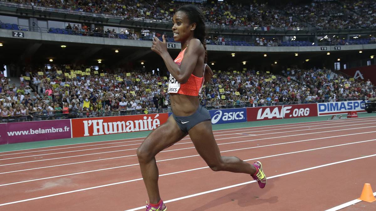 Einen noch älteren Weltrekord knackt Genzebe Dibaba am 17. Juli. Beim Diamond-League-Meeting in Monaco verbessert die Äthiopierin den fast 22-jährigen Weltrekord über 1500 Meter von Qu Yunxia auf 3:50,07 Minuten