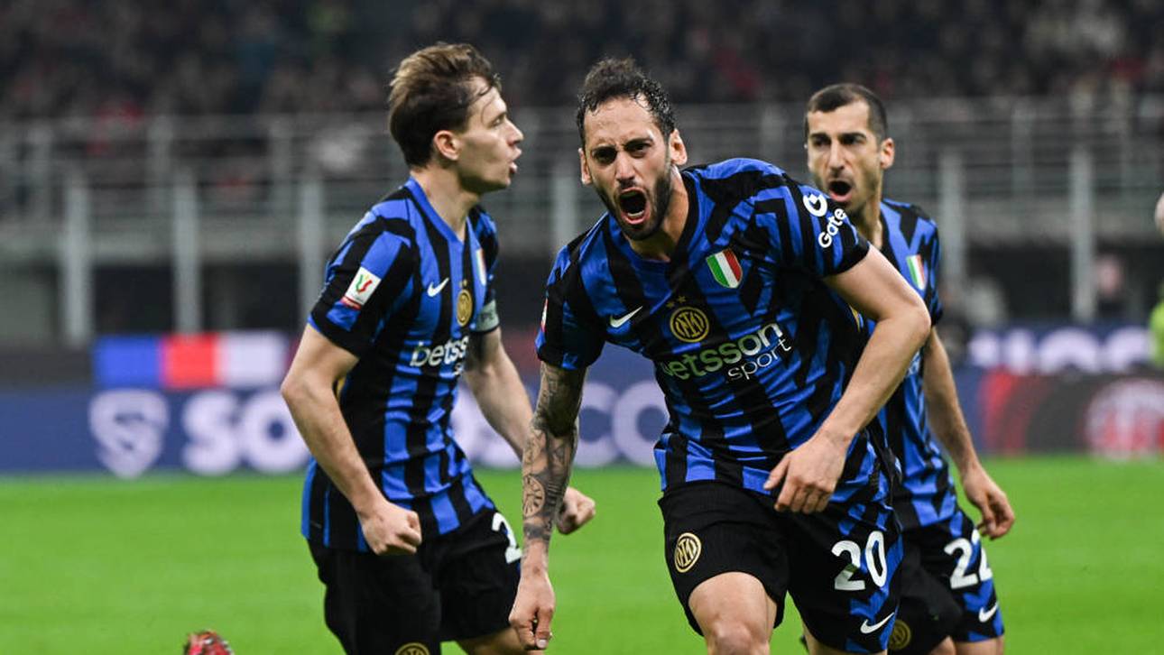 Inter wahrt Chance auf Coppa-Finale