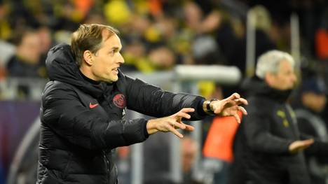Paris Saint-Germains Coach Thomas Tuchel fehlt im CL-Rückspiel gegen Dortmund die letzte Wettkampfpraxis