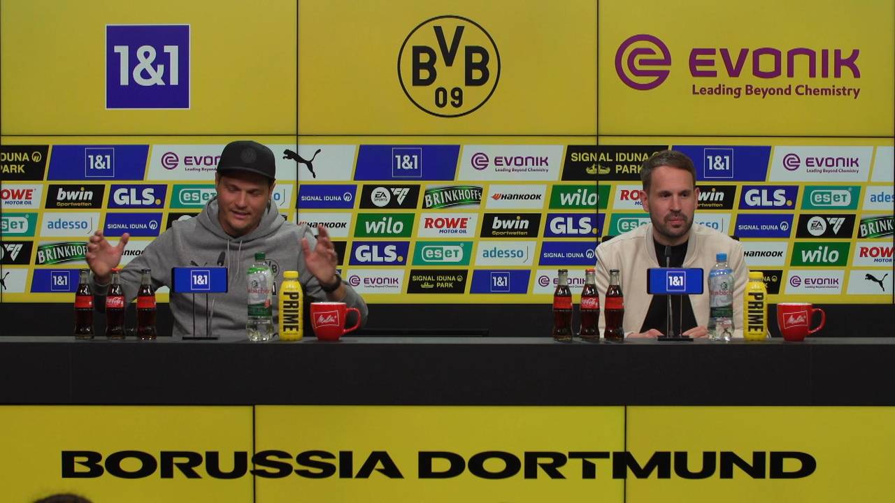 Borussia Dortmund: Wegen dieser Frage verzweifelt Trainer Edin Terzic