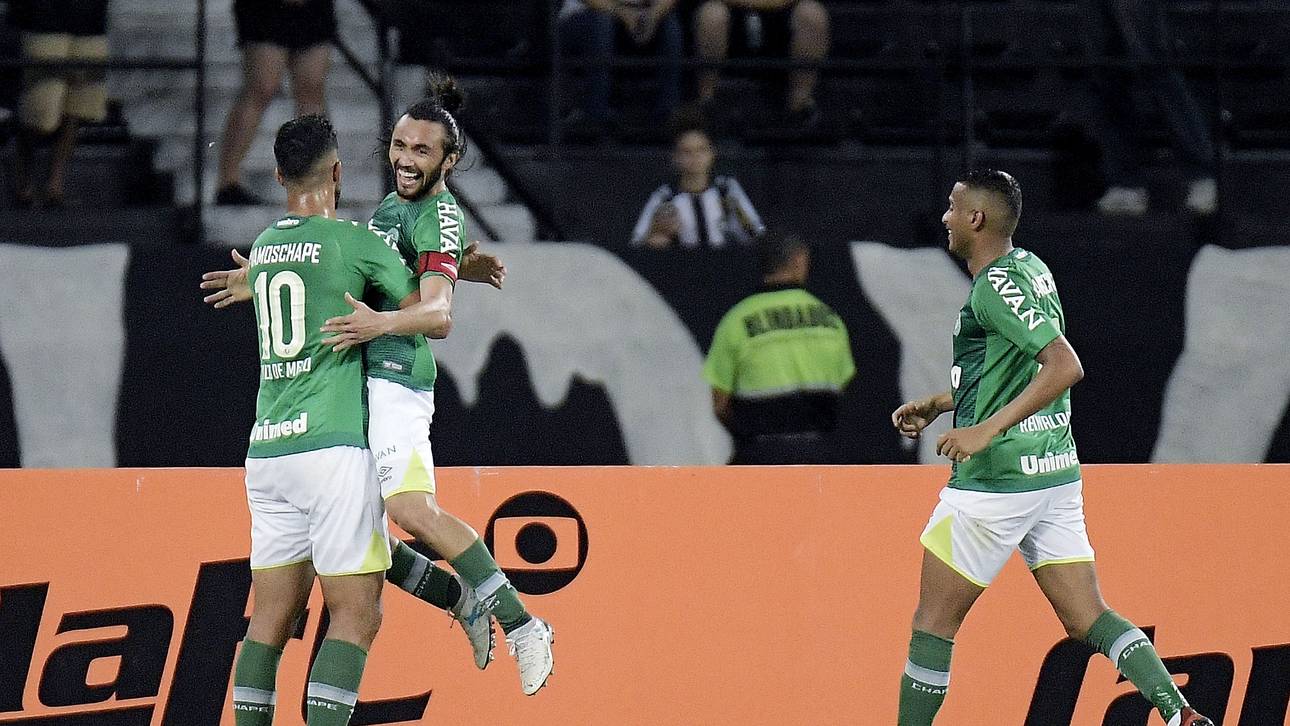 „Chape“ erreicht Libertadores Cup