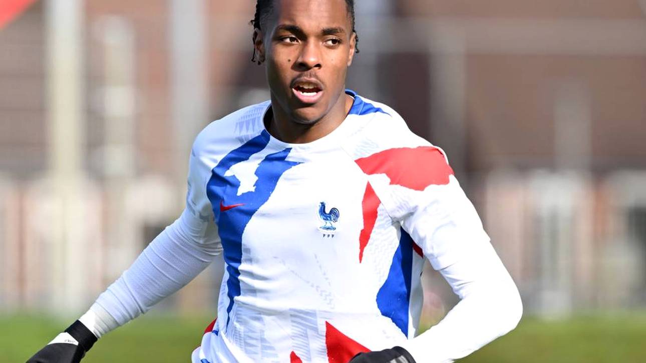 Mathys Tel wird mit der französischen Nationalmannschaft an den Olympischen Spielen teilnehmen