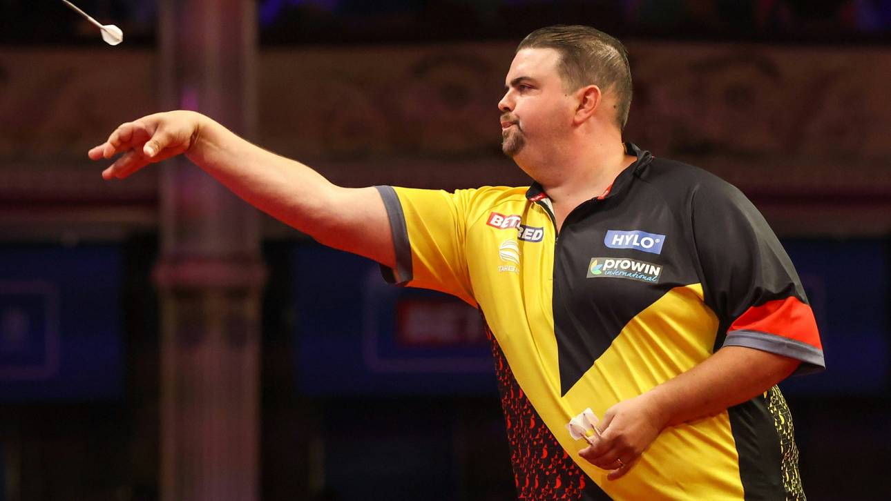 Darts: Clemens scheitert bei World Series Finals zum Auftakt