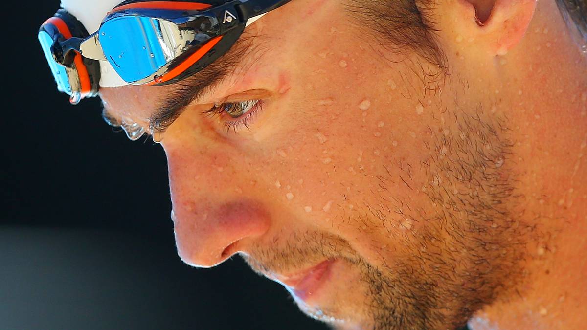 Michael Phelps gab bereits sein erstes Comeback 2014 in Mesa/Arizona