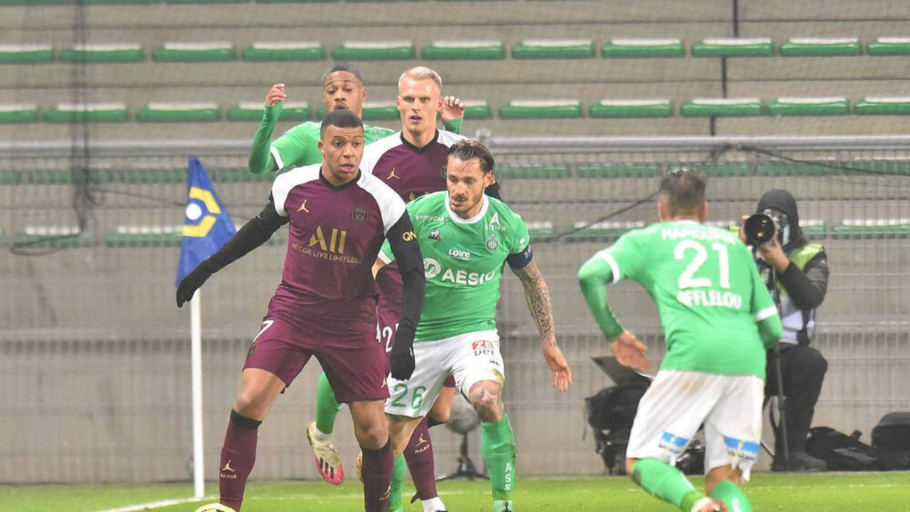 Newsflash: Mauricio Pochettino kritisiert Mbappé nach Remis gegen Saint-Etienne