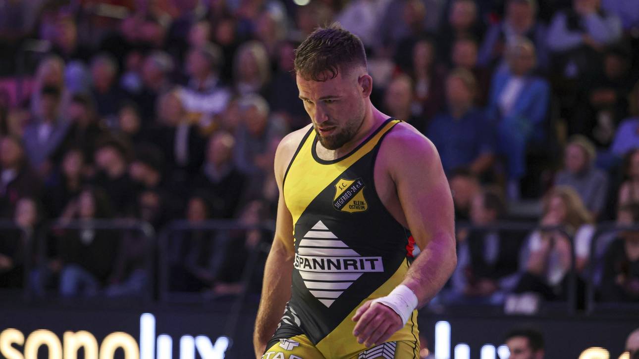 EM-Auftakt: DRB-Ringer ohne Chance