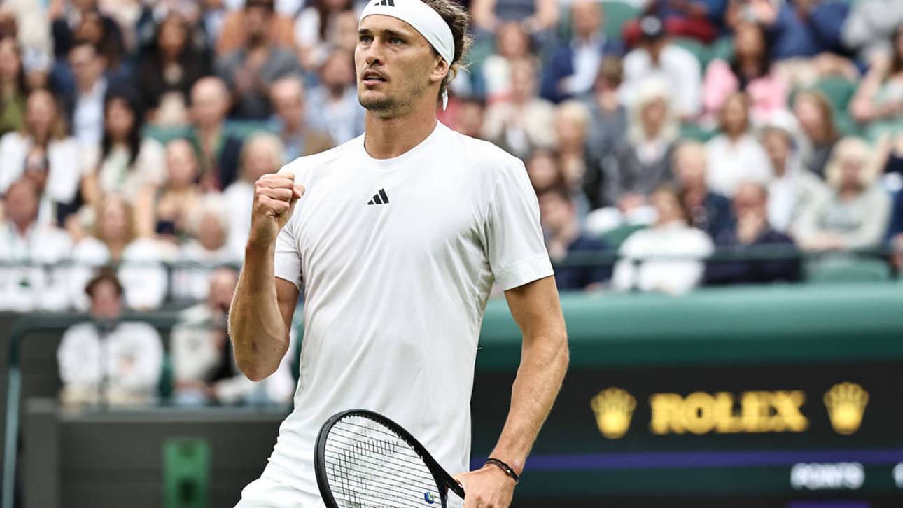 Wimbledon: Dann spielt Zverev heute