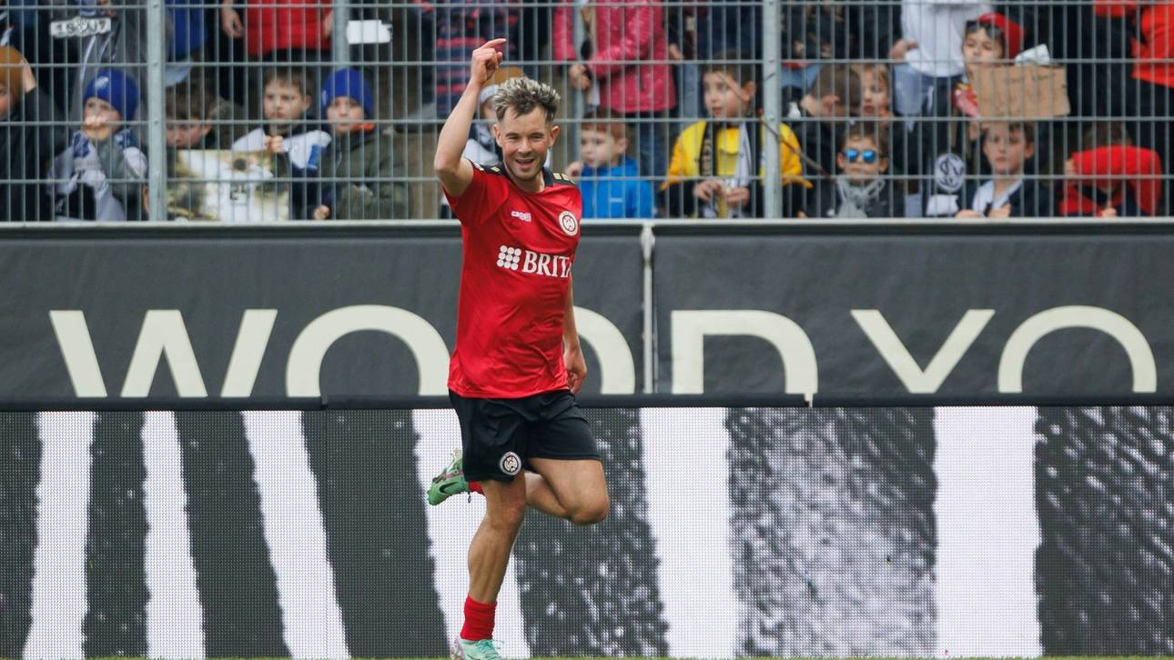 Wiesbaden stoppt Talfahrt