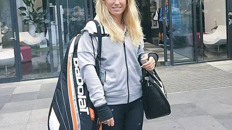 Immer unterwegs: Caroline Wozniacki hat auch neben dem Tennisspielen viel zu tun. 