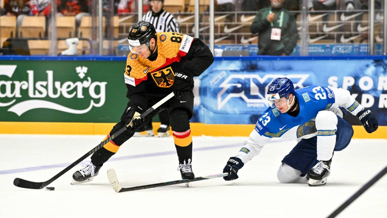 NHL-Star Stützle noch als Fan: DEB-Team startet perfekt