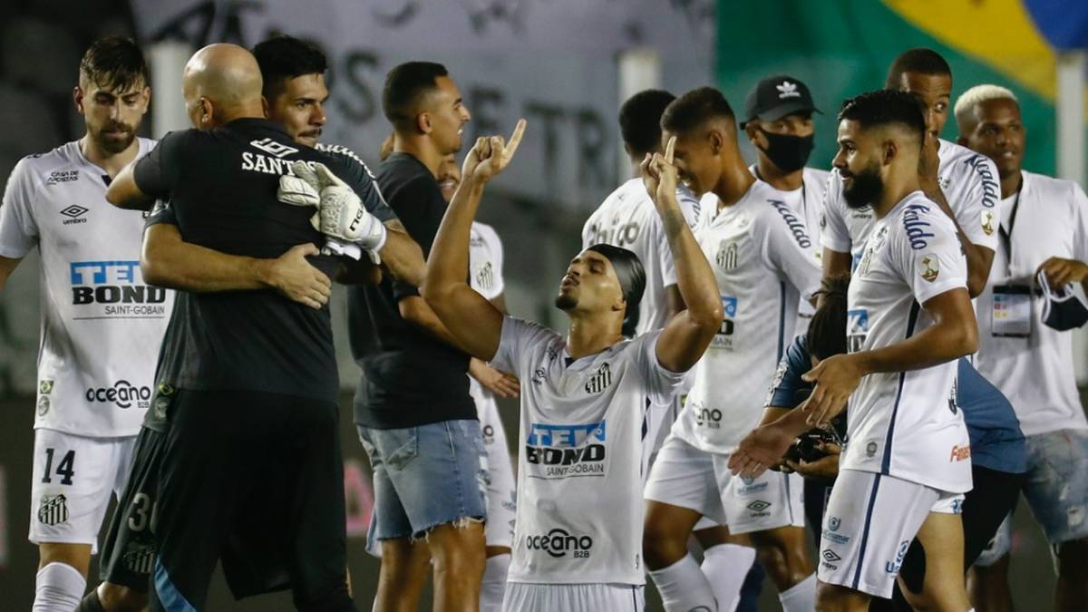 Santos bejubelt den unerwarteten Finaleinzug