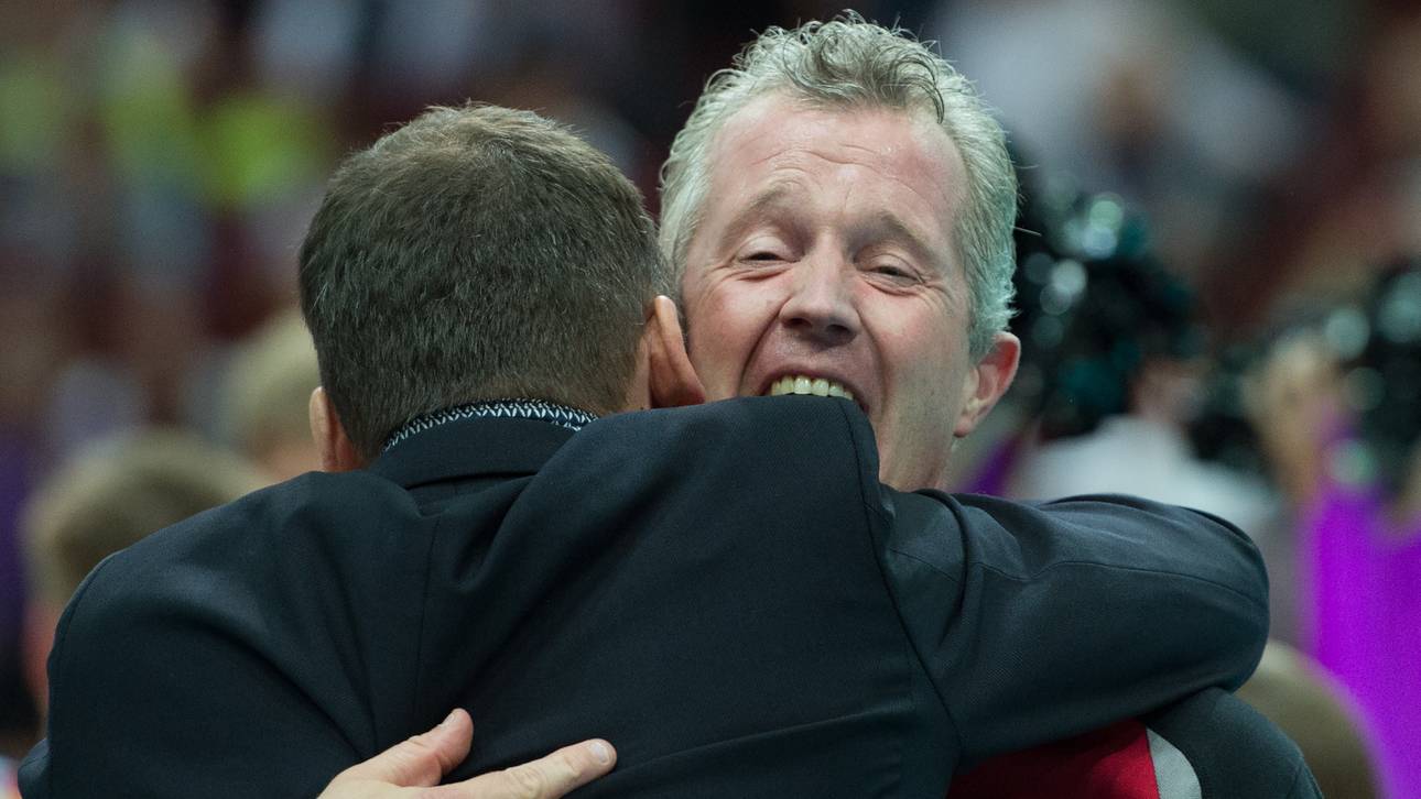 DVV-Team siegt bei Heynens Abschied