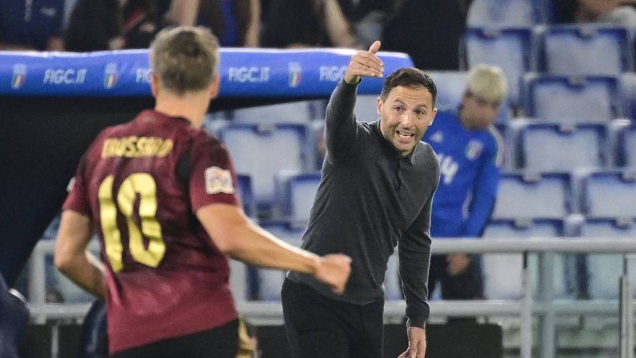 Überholt Belgien Frankreich?