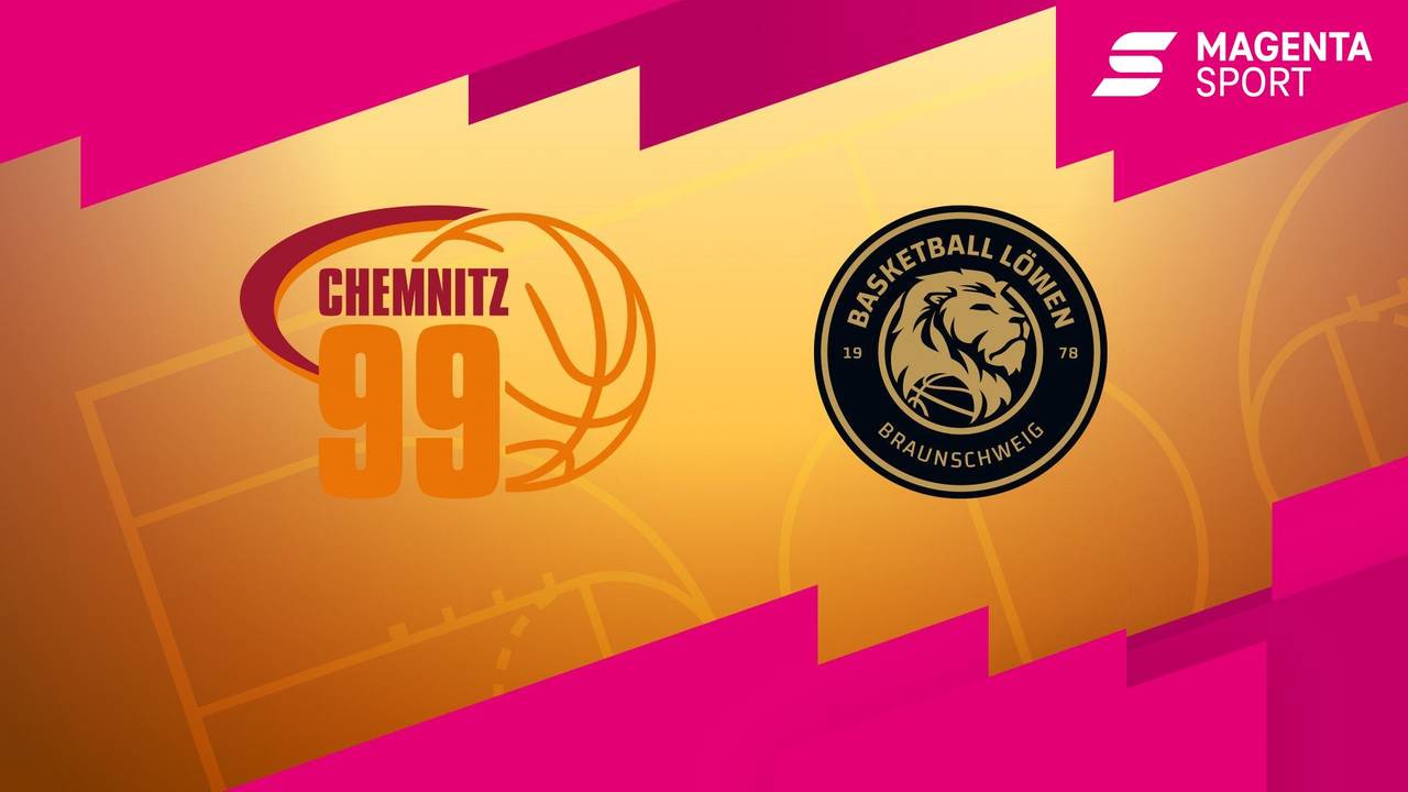 NINERS Chemnitz - Basketball Löwen Braunschweig (Highlights)