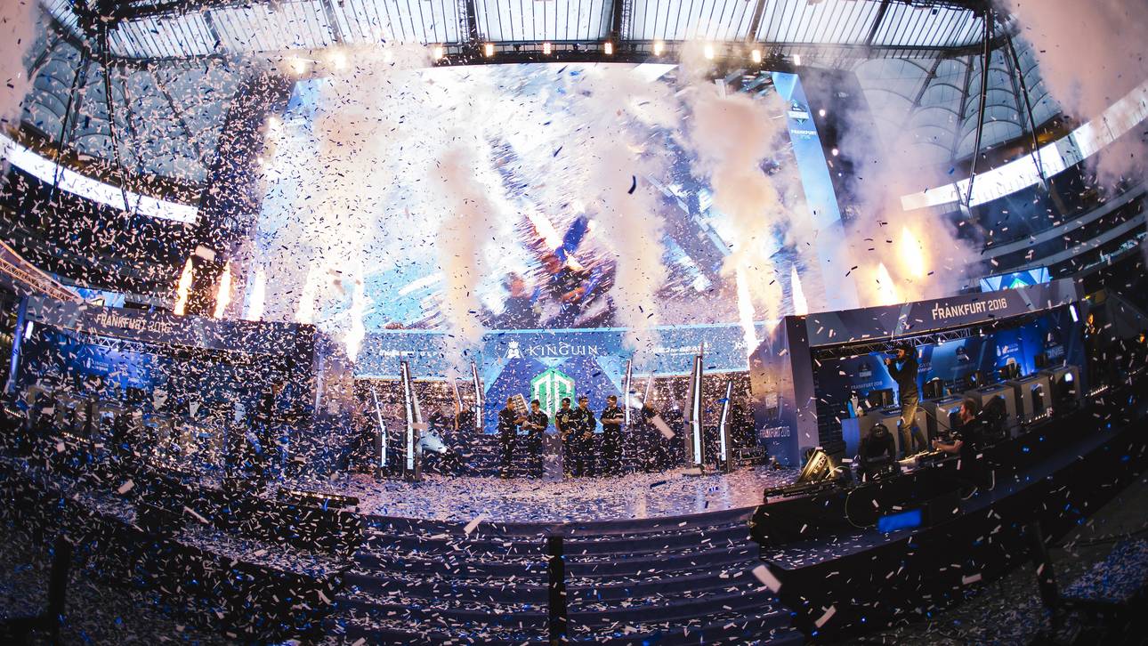 eSports Mega-Event in Hamburg