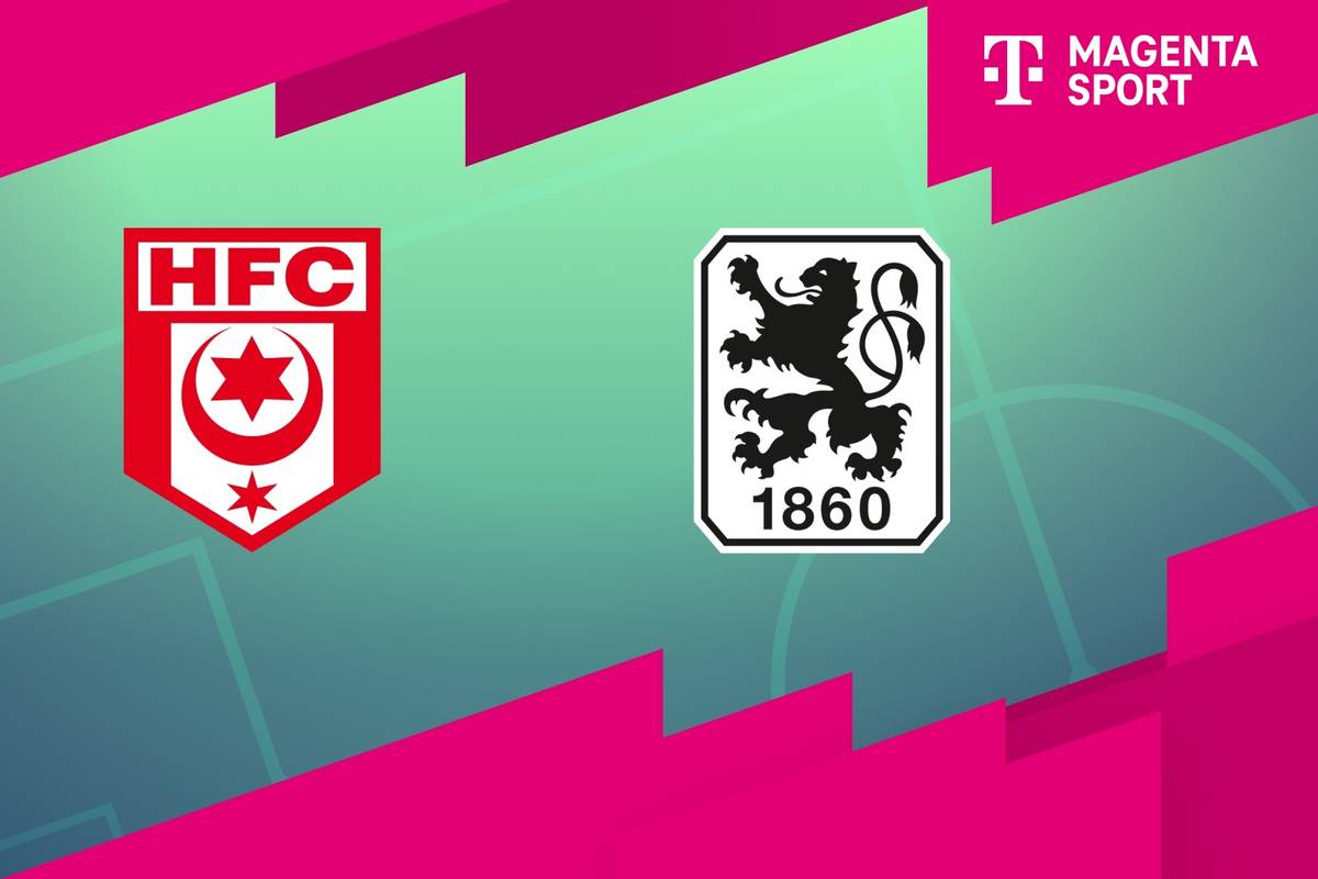 Hallescher FC - TSV 1860 München: Tore und Highlights | 3. Liga