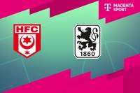 Hallescher FC - TSV 1860 München: Tore und Highlights | 3. Liga