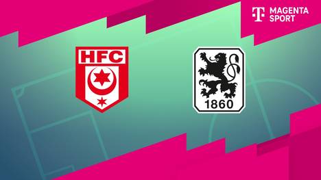 Hallescher FC - TSV 1860 München: Tore und Highlights | 3. Liga