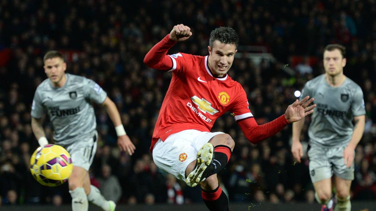 Platz 5: Robin van Persie (Manchester United, 25,6 Millionen Euro) 