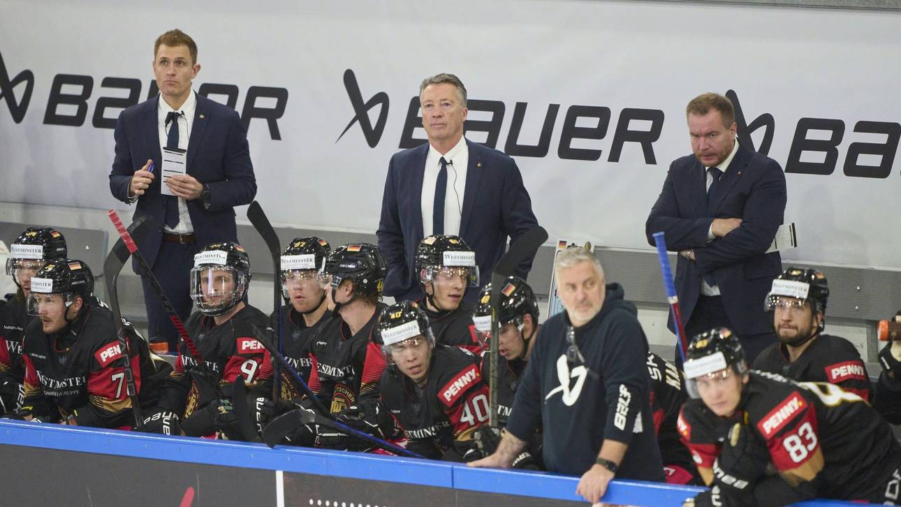 DEB-Team greift nach Deutschland-Cup