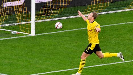 Erling Haaland stellt einen neuen Rekord in der Champions League auf. In seinem zehnten Spiel in der Königsklasse erzielte er bereits seinen zwölften Treffer. 