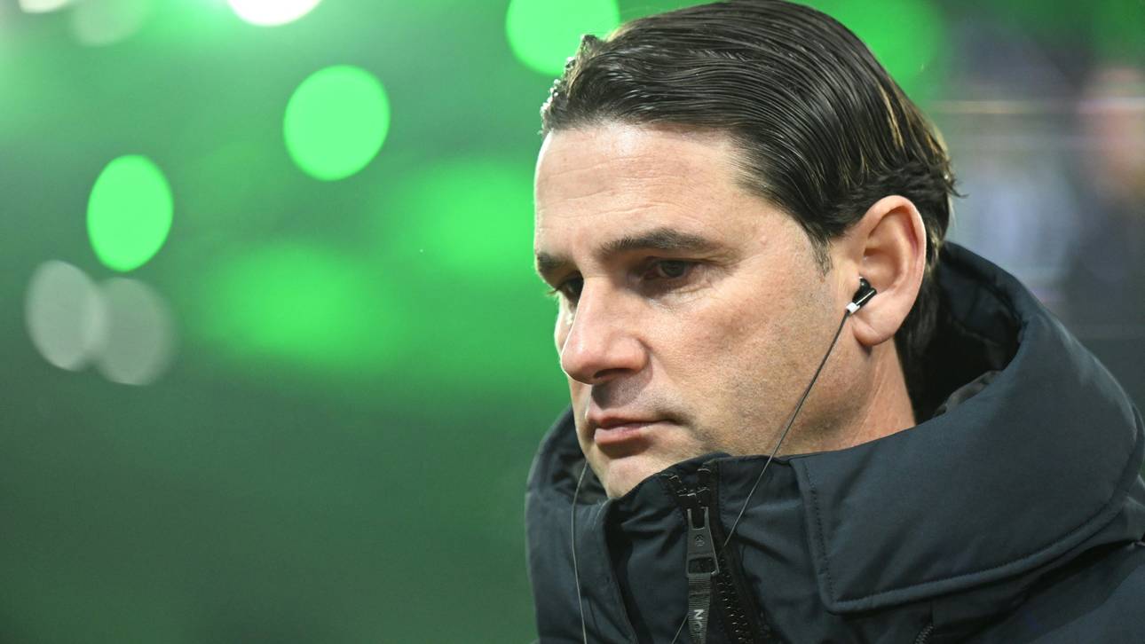 Gladbach-Coach mit Ansage