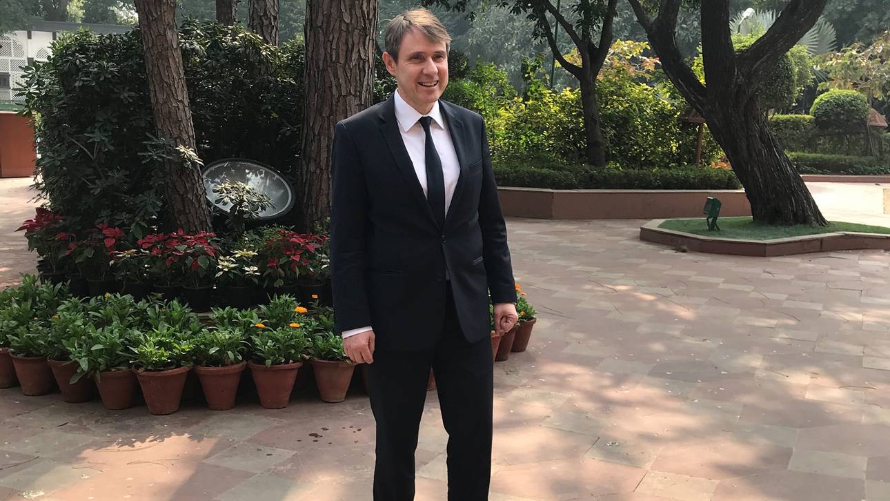 Bernhard Burgener ist Präsident des FC Basel