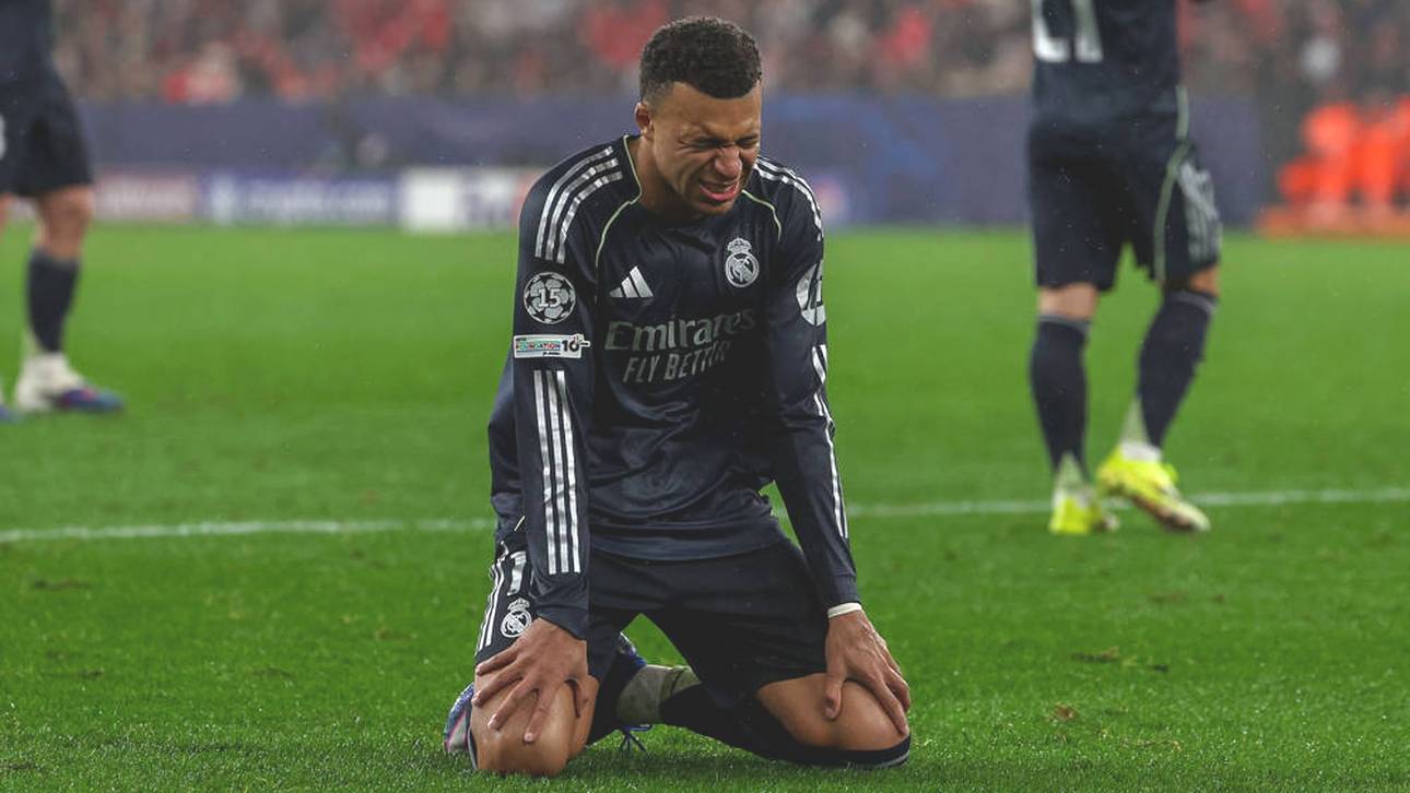 Kylian Mbappé und Real Madrid gehen unter