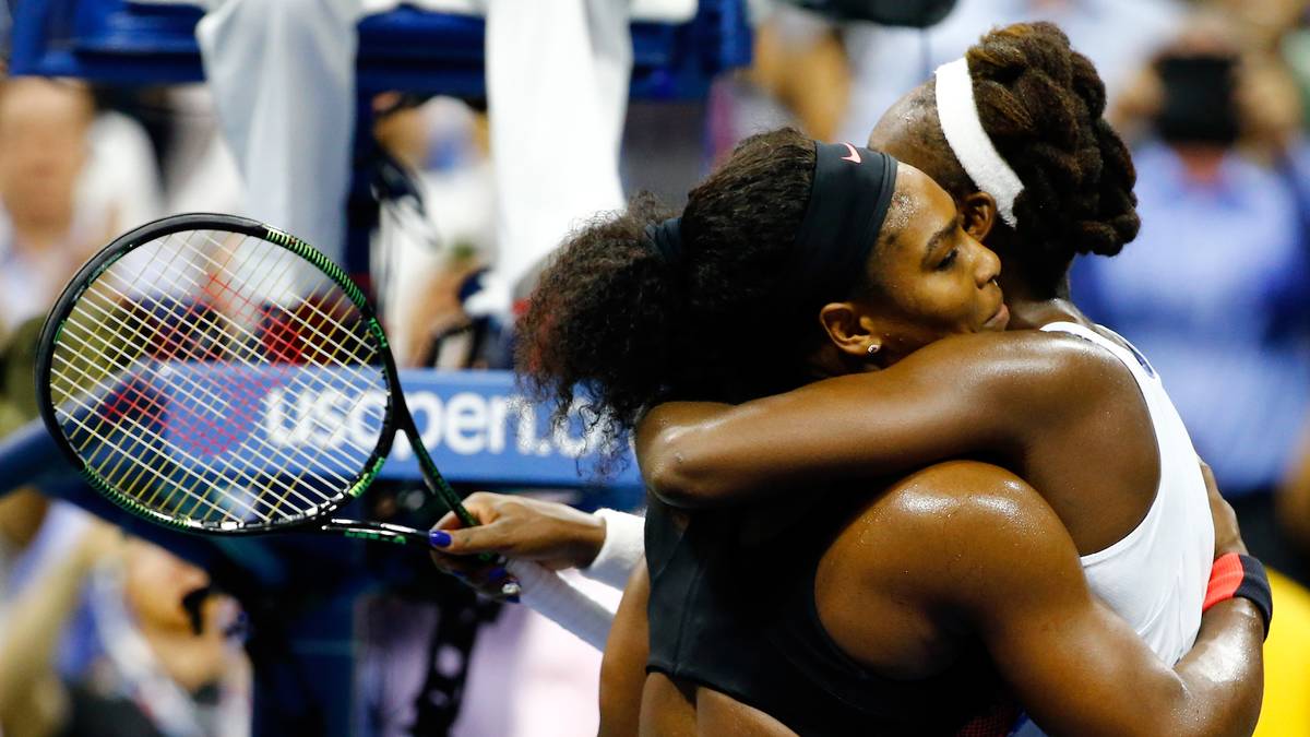 Am Ende muss sie aber dennoch der Weltranglistenersten Serena Williams zum Sieg gratulieren