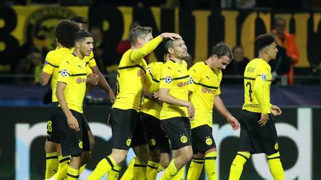 Borussia Dortmund will auch in der Bundesliga weiter siegen