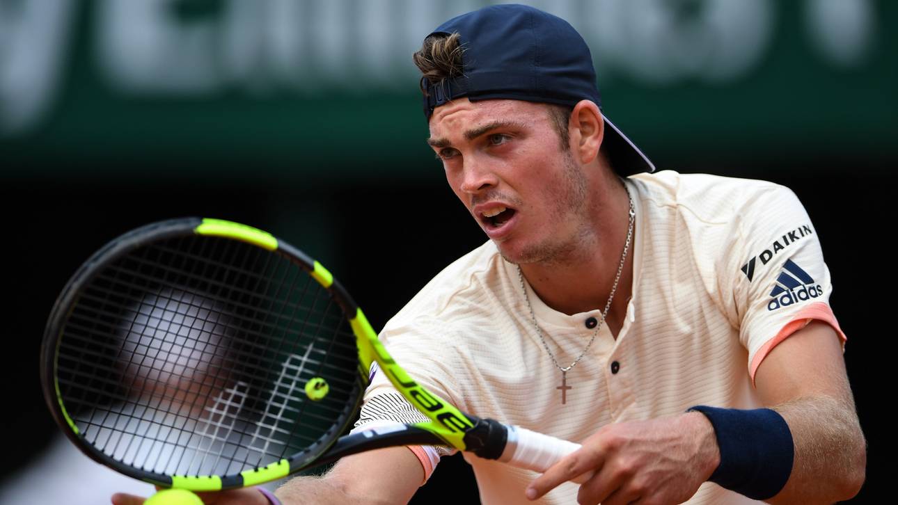 Wildcard für Jungstar Marterer