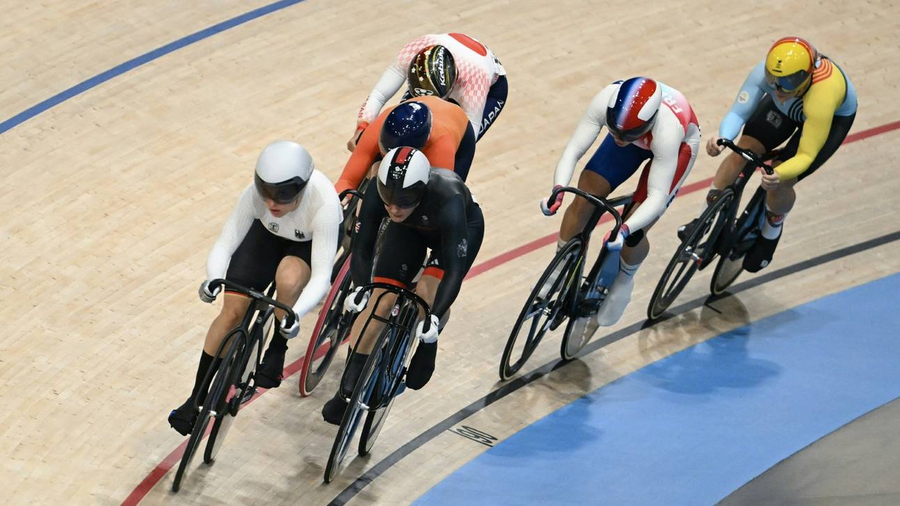Keirin-Hoffnungen gehen leer aus