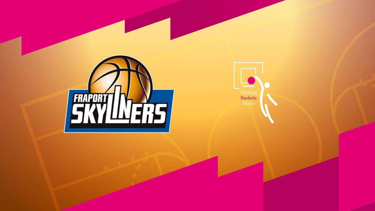 FRAPORT SKYLINERS - Telekom Baskets Bonn (Highlights)