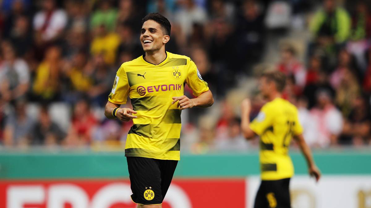 PLATZ 10 - BORUSSIA DORTMUND: 79,95 (Puma). Genauso viel kostet mit dem BVB-Trikot auch das zweite Puma-Trikot der Liga