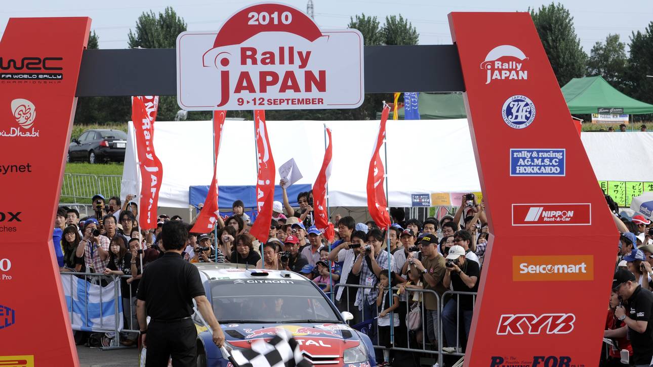 WRC kehrt wohl nach Japan zurück
