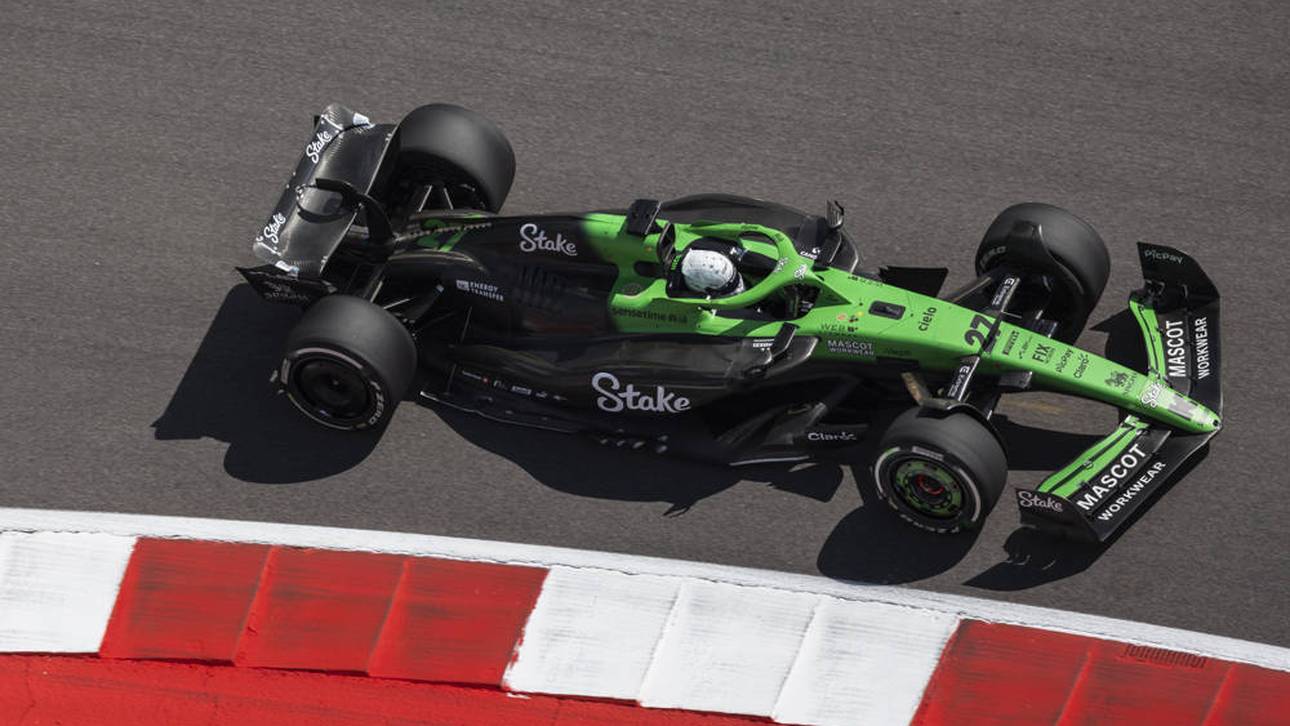 Hülkenberg-Coup in Austin